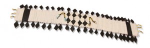 Flicker Feather head band used in traditional dance