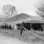 Round House side view - August 1947